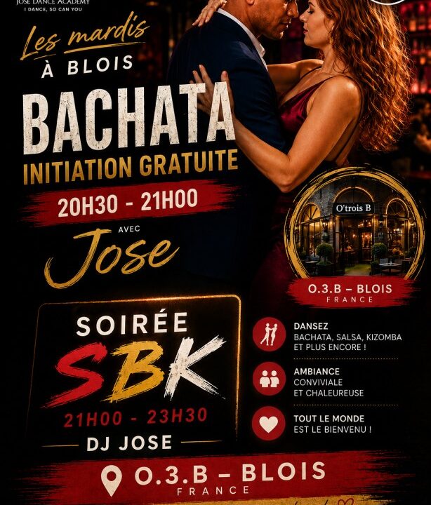 bachata with jose blois france tuesday